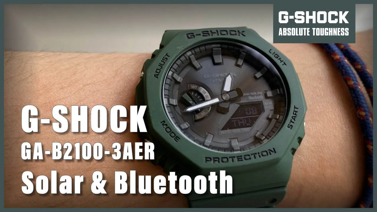 Casio G-Shock GA-B2100-3ADR