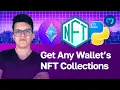 Get All NFT Collections For Any Wallet Moralis Documentation Web3 NFT API with Python React