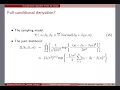 Bayesian linear regression A simple linear regression model for CE sample