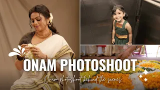 onam photoshoot vlog aswathy sreekanth life unedited