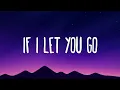 Lagu Westlife - If I Let You Go (Radio Edit) (Lyrics)