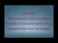 Travis greene thank you for being GOD Lyric