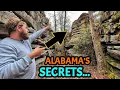 Stepping Into Alabama s Hidden History - Coal Mines Ancient Rainforests STRANGE Rock Formations