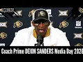 EVERYTHING Coach Prime DEION SANDERS Said at Buffs Media Day TMR LIVE
