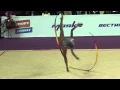 Lagu Margarita Mamun, ribbon, Grand Prix Qualification, Moscow, 2015