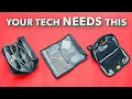 12 Tech Pouches To Level Up Your Tech Kit