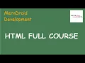 Introduction to HTML tags attributes part-2