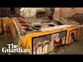 Download Lagu Ancient fast-food counter unearthed in Pompeii