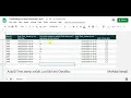 AutoID TimeStamps CheckBox on edit - AppScript