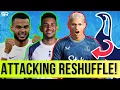 SPURS ATTACKING RESHUFFLE Richarlison OUT Gakpo Savinho IN NEW No 9