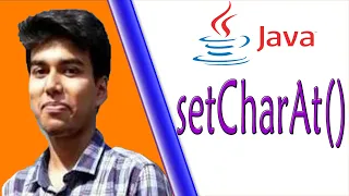 StringBuffer Class setCharAt method