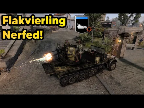 Wehrmacht, Brits & DAK Balance Changes - COH3 Patch 2.3.0