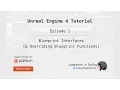 Unreal Engine 4 Tutorial - Ep1