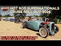 Hot Rod Supernationals Car Cruise Rollout 2026
