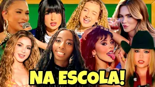 NA ESCOLA | MC KATRINA, SHAKIRA, CACAU CHUU, MARIANA FAGUNDES, KYSHA E MINE, MARI FERNANDEZ E SIMONE