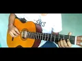 Qhiba Mansawan - One Day Papua yang terdepan | cover gitar fingerstyle