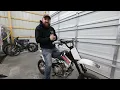 I bought a 2023 SSR 160 TX pitbike My thoughts and first ride