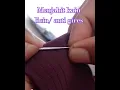 Download Lagu tip menjahit kain sutra #menjahit #sewing #fashion #shorts #shortvideo #shortssewing