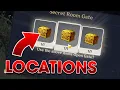 Dragonspine Boxes Stone Tablet Locations - Genshin Impact