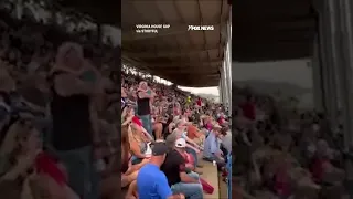 WATCH Dem governor BOOED off stage