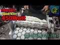 Download Lagu Cetakan opak koin opak singkong mesin 450Watt  @M4551KO