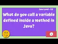 FullStack Factoids Java 1 5