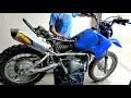 FMF VS Stock Pipe Sound on a TTR