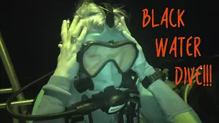 SCARIEST Dive Yet  – Midnight ocean SCUBA in 5,000 ft of water! Sailing Vessel Delos Ep. 223