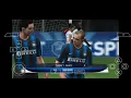 PES 2011 - Inter vs Olympique Marseille - UEFA Champions League 2010/11 - Round Of 16 - PPSSPP