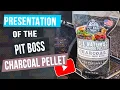 Presentation of the Pit Boss Charcoal Pellet blend I reverse sear some ribeye s on the Navigator