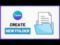 How to Create Name Folders in Canva - Organize Your Projects Like a Pro