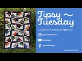 Gudrun Erla of GE Designs Tipsy Tuesday October 12th 2021