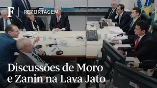 Embates cara a cara entre Zanin e Moro já tiveram provocações e ironias