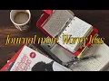 how i conned myself into journaling more as someone with raging ad