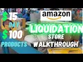 Amazon Liquidation Stores - Items Worth Hundreds 15 Day Walkthrough