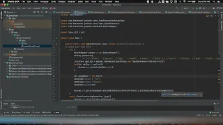 JSON Parsing in Java using Jackson databind Resolve java error release version 5 not supported