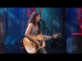 Download Lagu KT Tunstall - Black Horse and The Cherry Tree (Live on Jay Leno 14-June-2006) [HD]