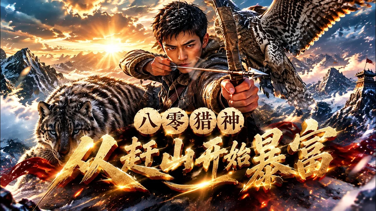 八零猎神,从赶山开始暴富