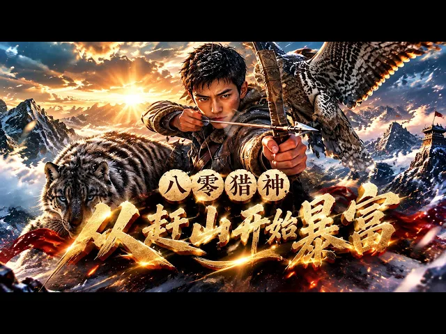 八零猎神，从赶山开始暴富