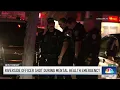Riverside officer hospitalized after gun goes off during altercation
