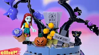 What's this? What's this? It's Sally's flowerpot 🎃💀🎄 Nightmare Before Christmas LEGO build & review