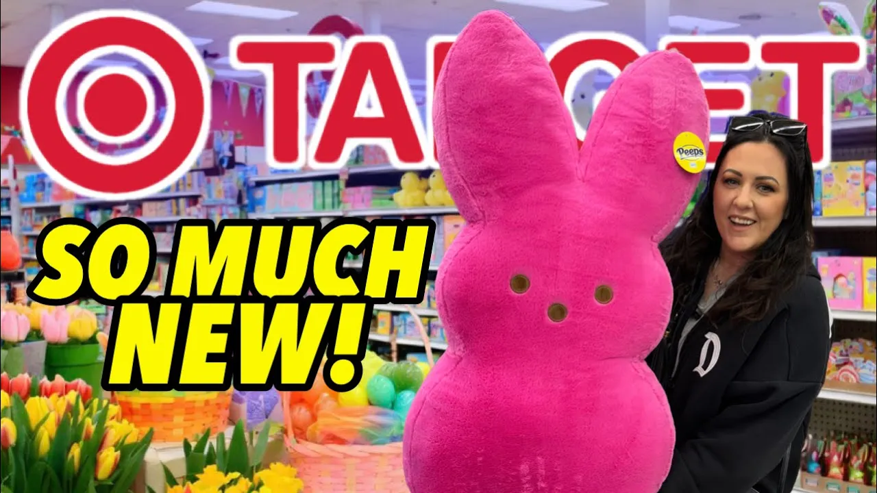 Spring is HERE! 🌸 New Easter Finds at Target & Walmart (Hidden Gems!)