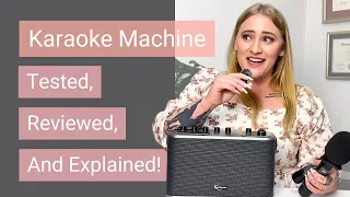 150 KARAOKE MACHINE from Amazon Tested Reviewed and Explained