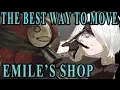 NieR Automata The BEST ONLY TRUE Way To Move Emile s Shop