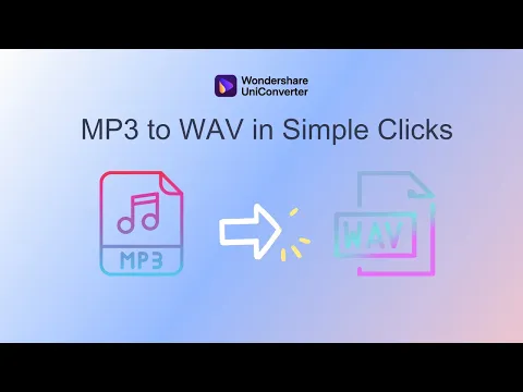 Download MP3 MP3 to WAV in Simple Clicks | Mp3 Converter