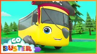 Accidents Happen When Playing and Having Fun | Go Buster - Bus Cartoons & Kids Stories