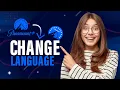 How to Change Language on Paramount Plus Best Method