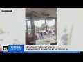 Driver crashes through front of Brooklyn Dunkin Donuts