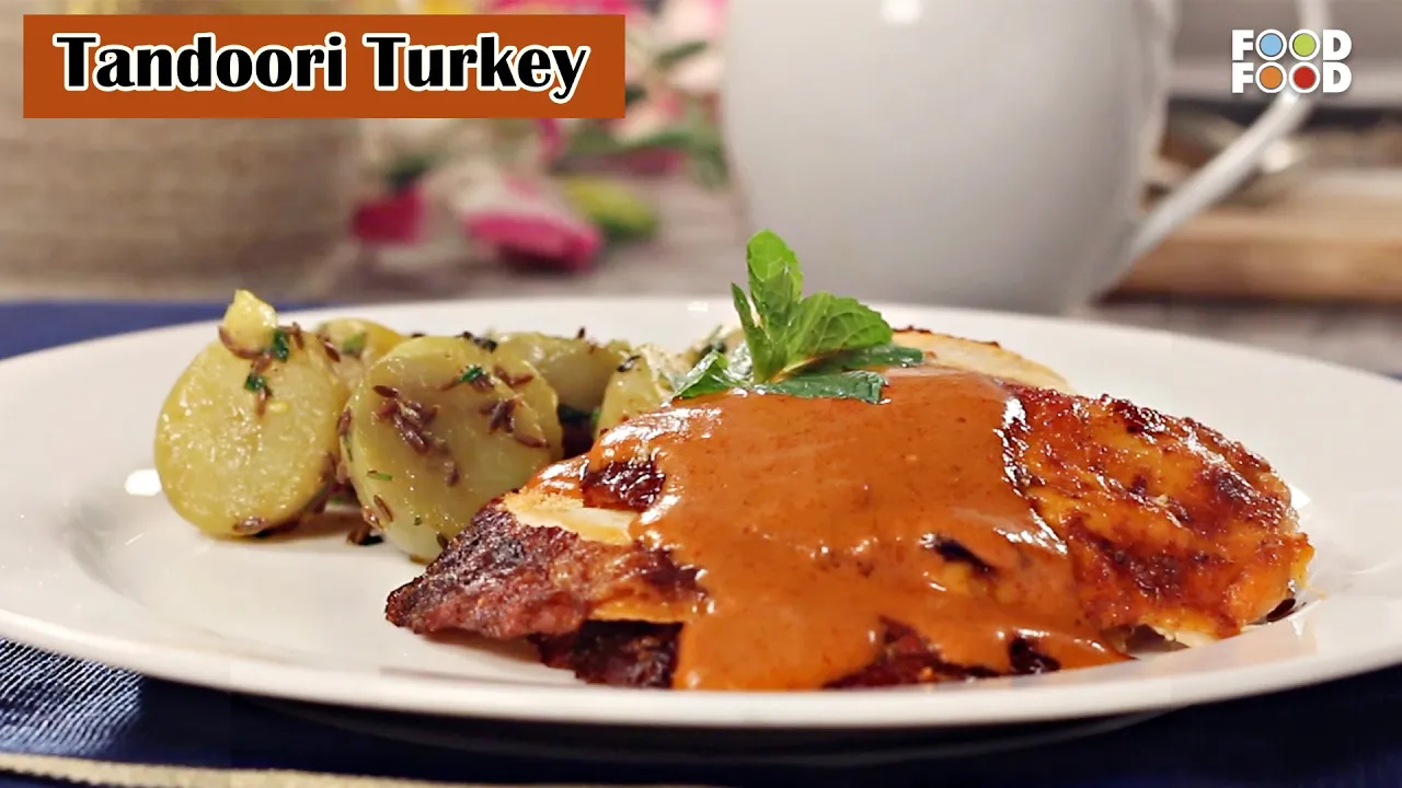 Savor the Fusion: Tandoori Turkey  A Thanksgiving Delight Like Never Before!    Thanksgiving Recipe