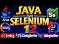 String vs StringBuffer vs StringBuilder in Java Differences with Examples Java for Beginners